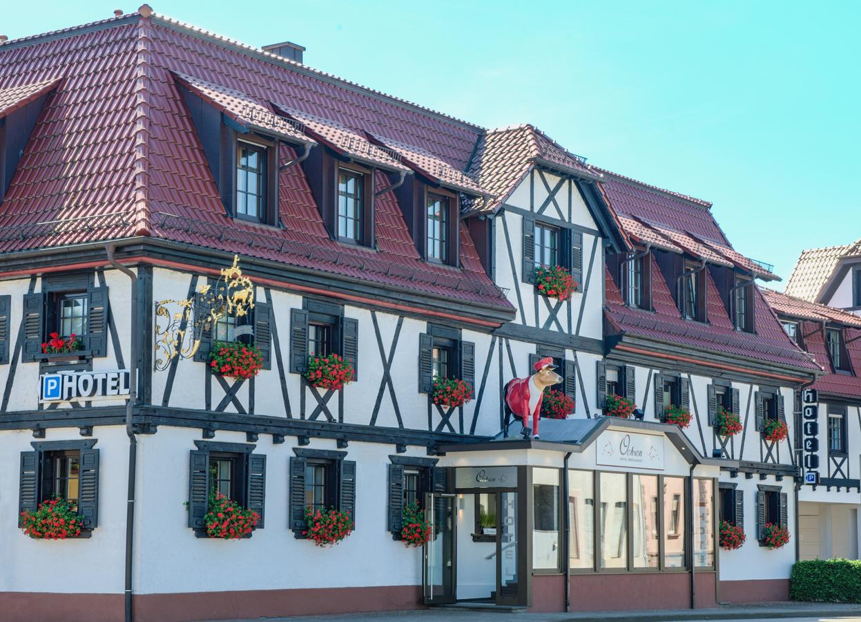 Hotel Ochsen Friesenheim  Exterior foto